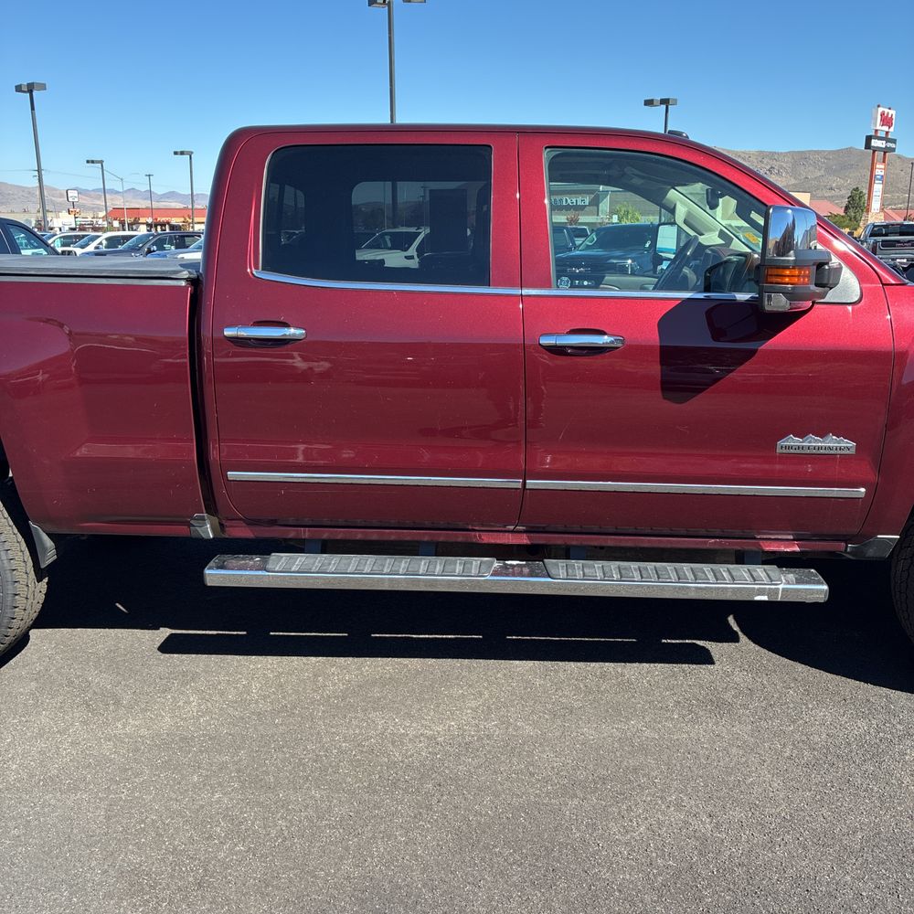2016 Chevrolet Silverado 2500 High Country