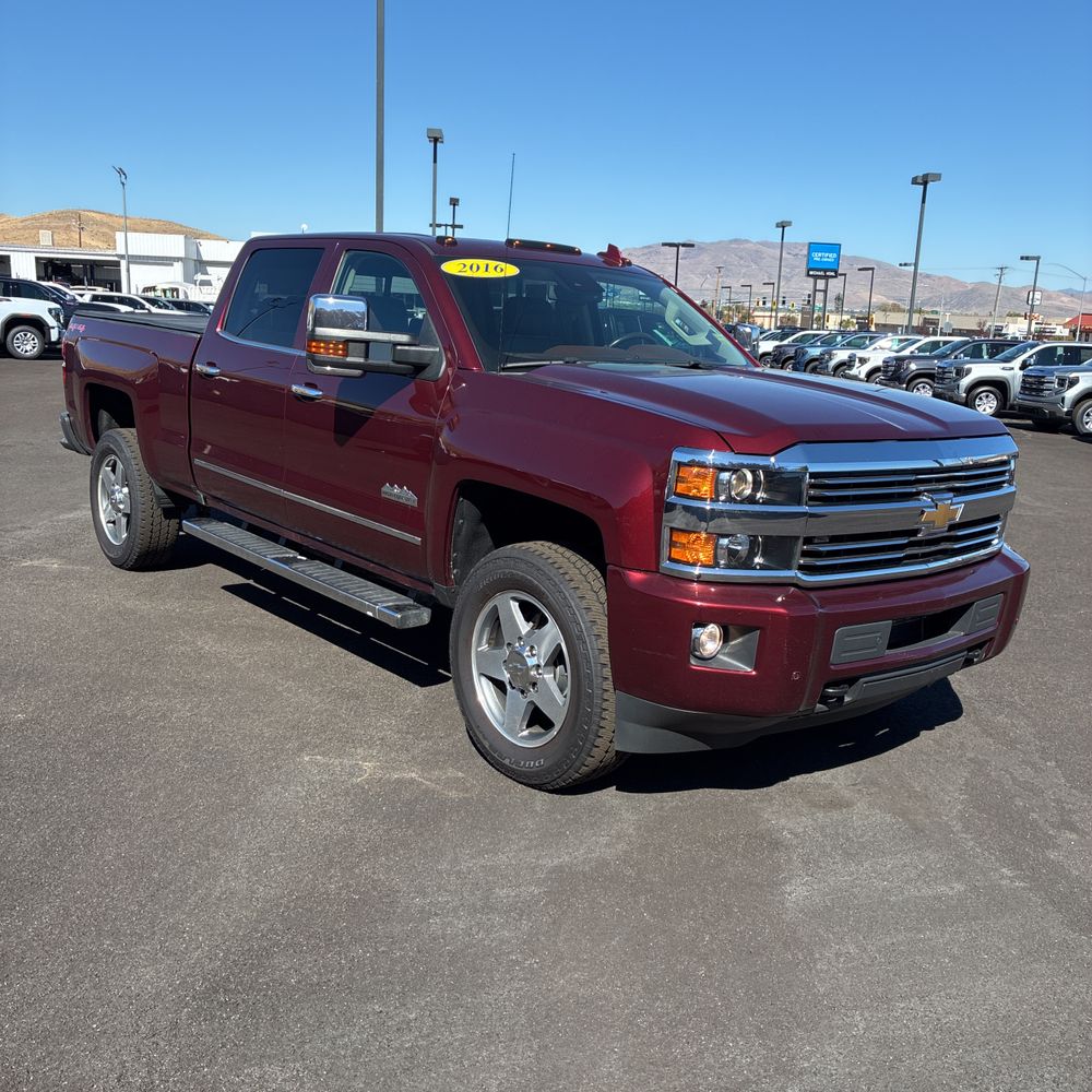 2016 Chevrolet Silverado 2500 High Country