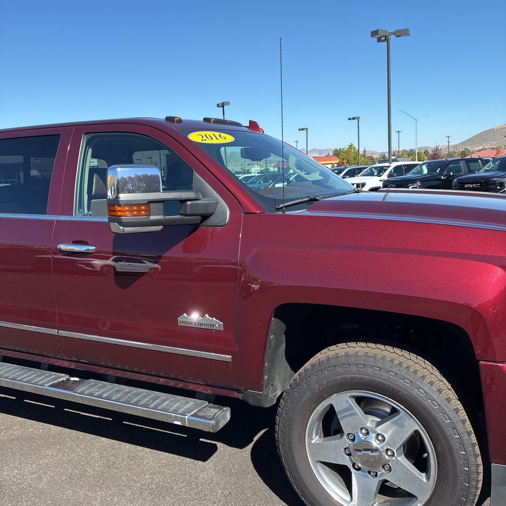 2016 Chevrolet Silverado 2500 High Country