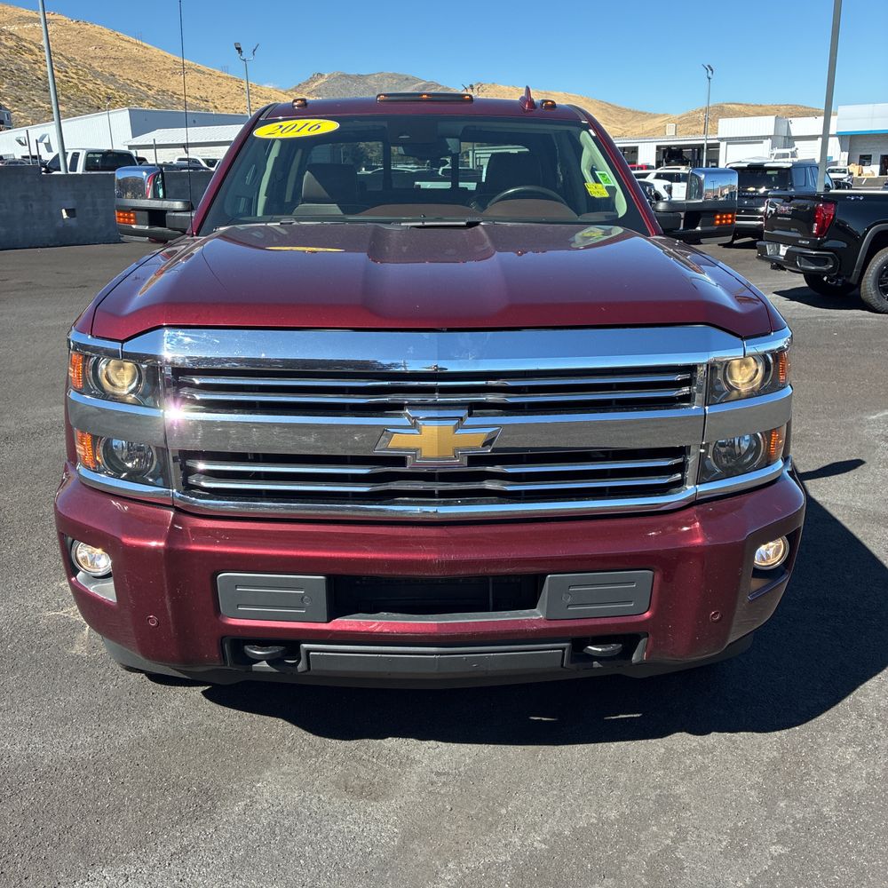 2016 Chevrolet Silverado 2500 High Country