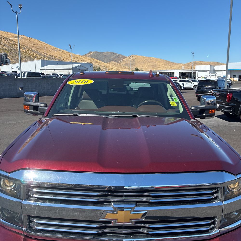2016 Chevrolet Silverado 2500 High Country