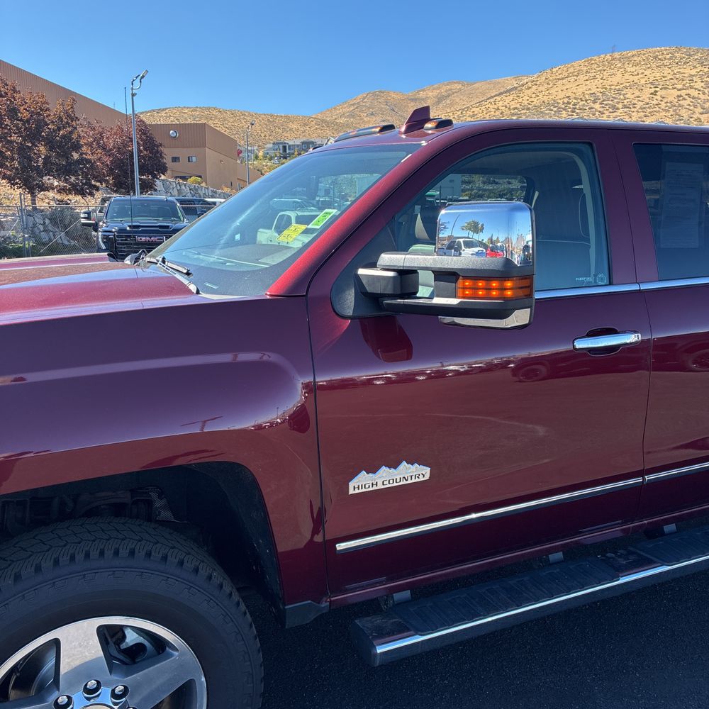 2016 Chevrolet Silverado 2500 High Country