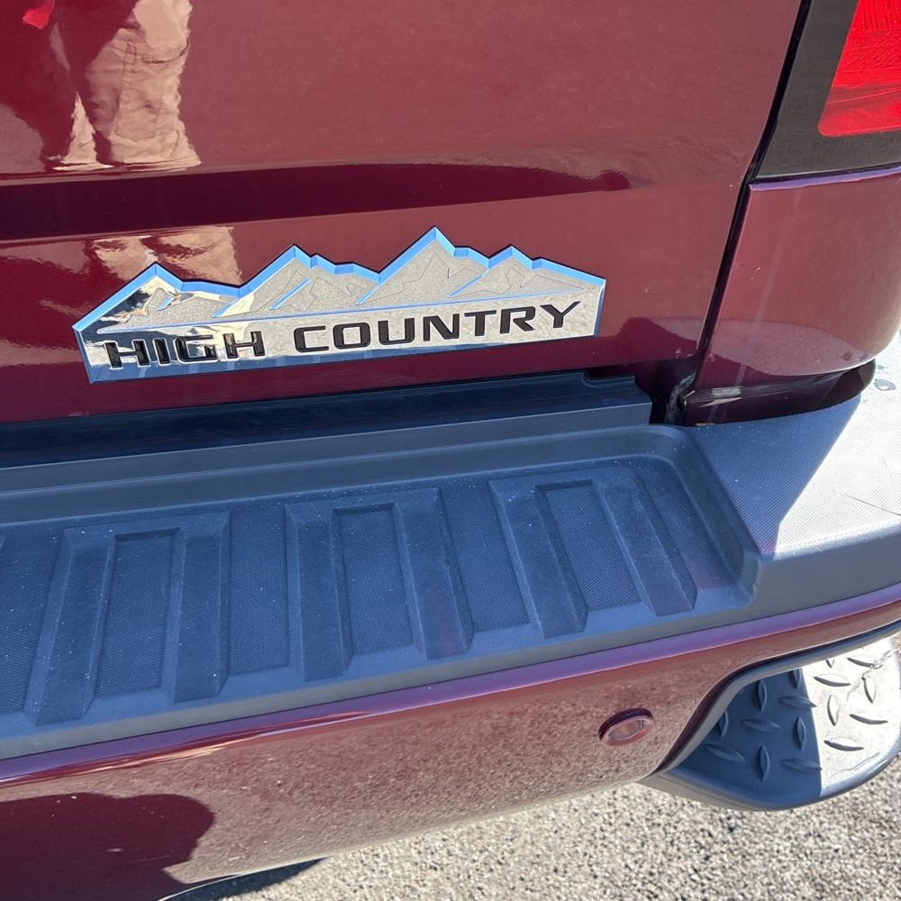 2016 Chevrolet Silverado 2500 High Country