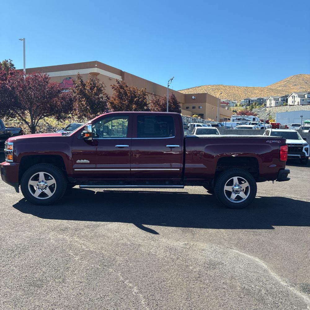 2016 Chevrolet Silverado 2500 High Country