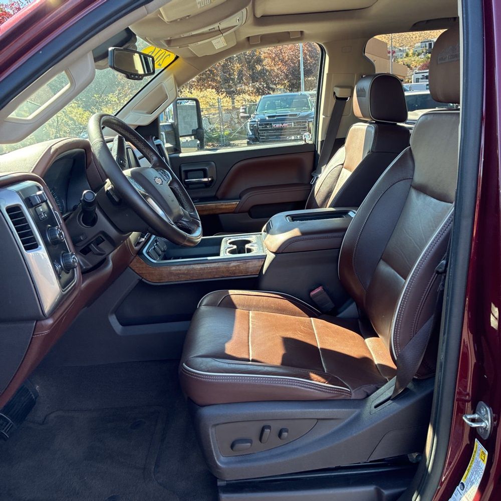 2016 Chevrolet Silverado 2500 High Country