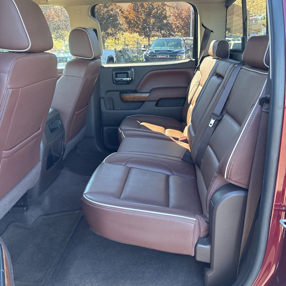 2016 Chevrolet Silverado 2500 High Country