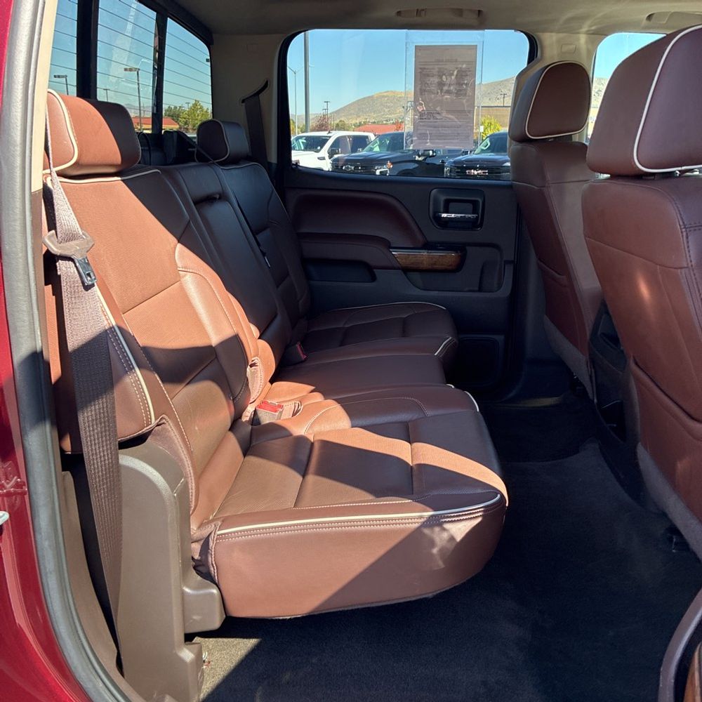 2016 Chevrolet Silverado 2500 High Country