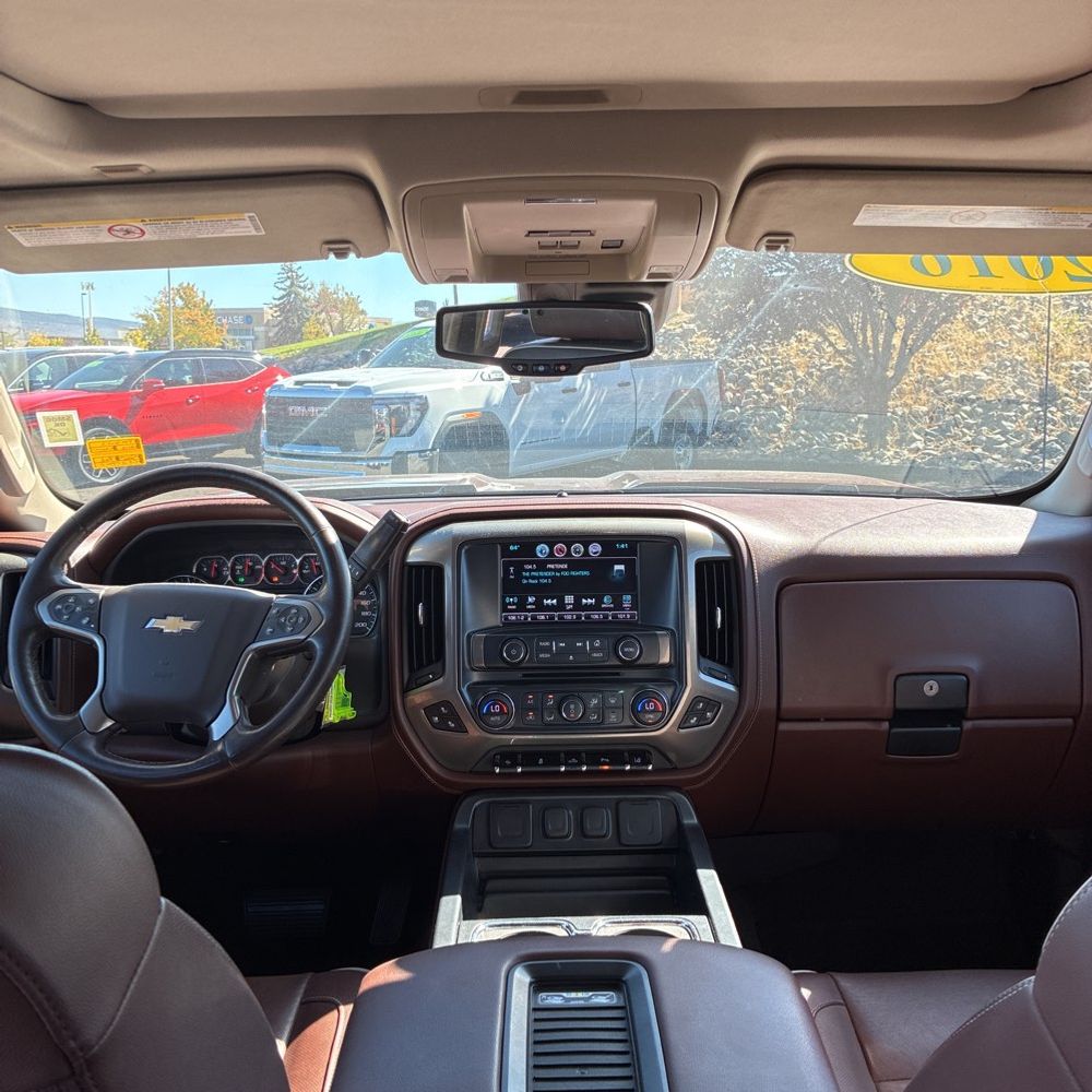 2016 Chevrolet Silverado 2500 High Country