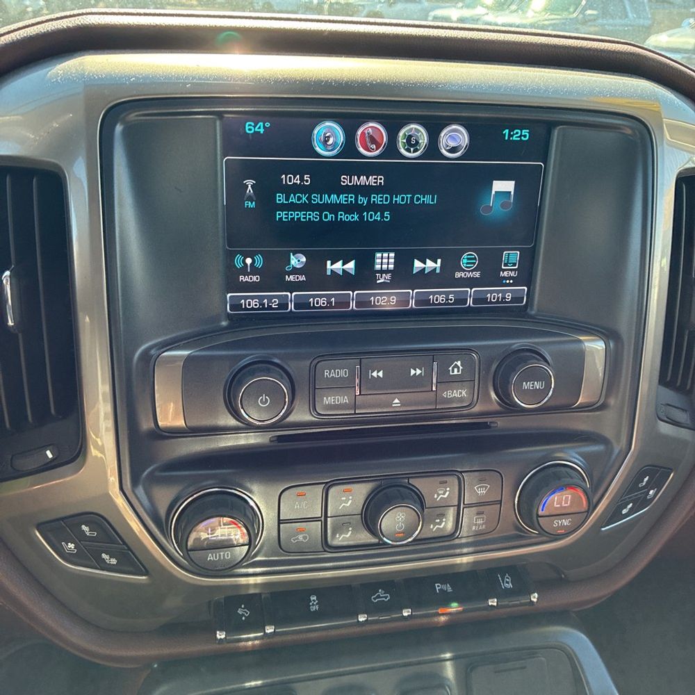 2016 Chevrolet Silverado 2500 High Country