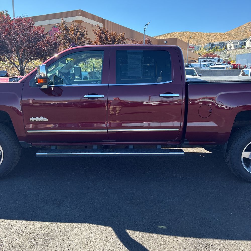 2016 Chevrolet Silverado 2500 High Country