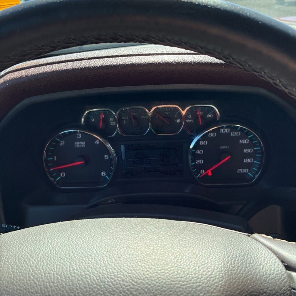 2016 Chevrolet Silverado 2500 High Country