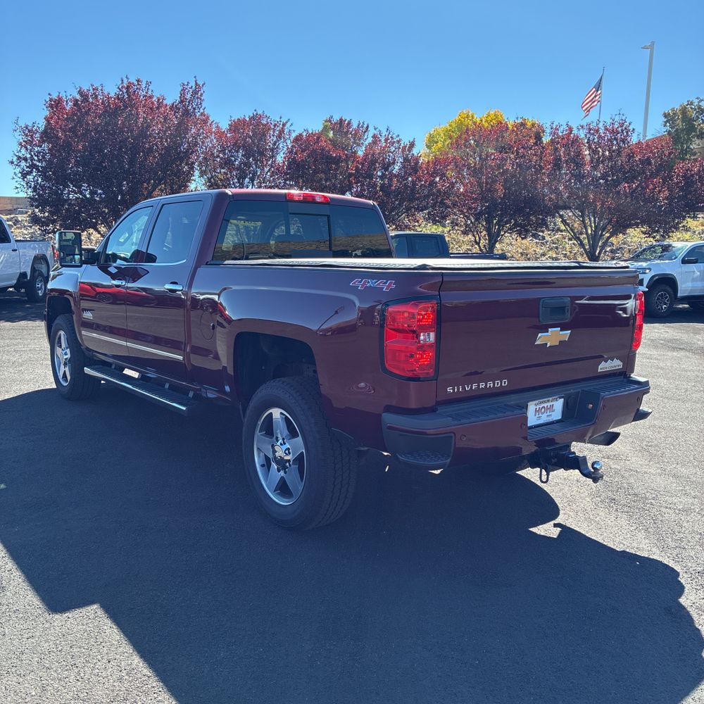 2016 Chevrolet Silverado 2500 High Country