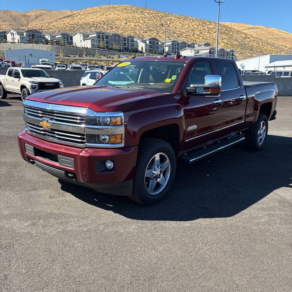 2016 Chevrolet Silverado 2500 High Country