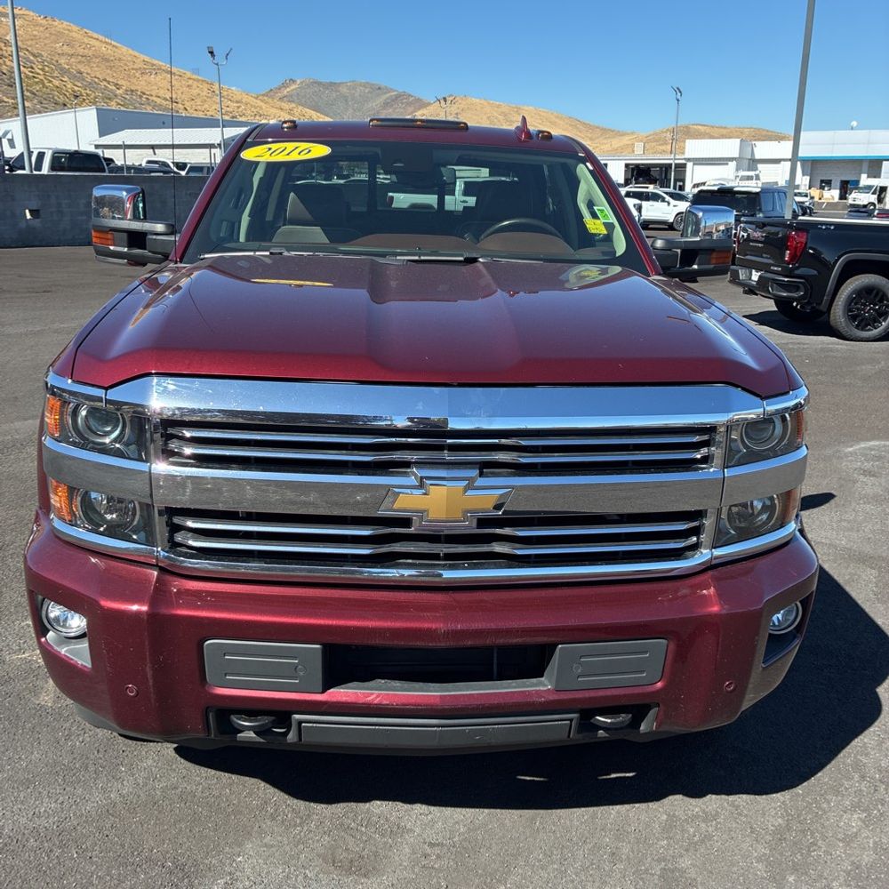 2016 Chevrolet Silverado 2500 High Country