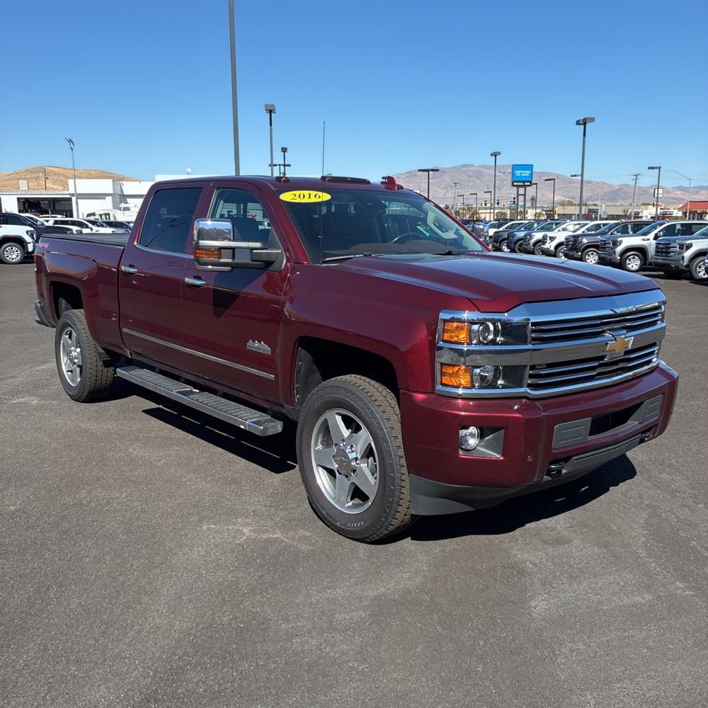 2016 Chevrolet Silverado 2500 High Country