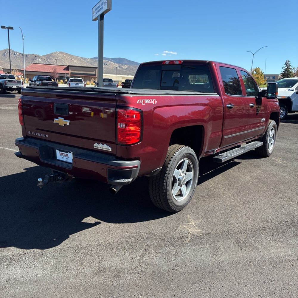 2016 Chevrolet Silverado 2500 High Country
