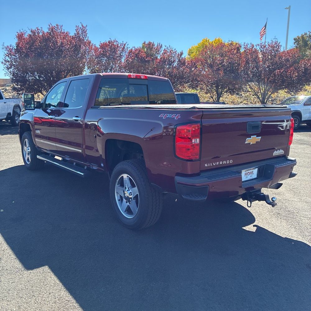 2016 Chevrolet Silverado 2500 High Country