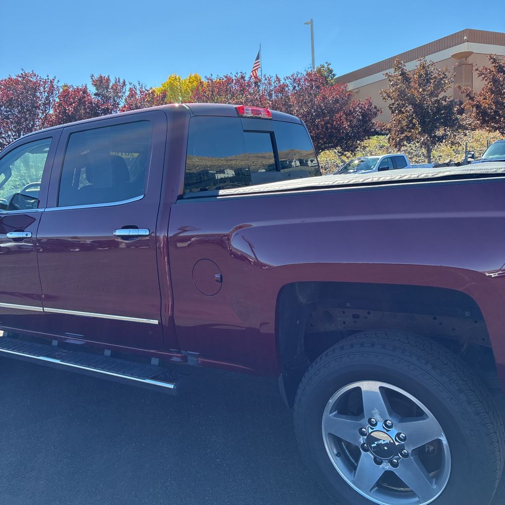 2016 Chevrolet Silverado 2500 High Country