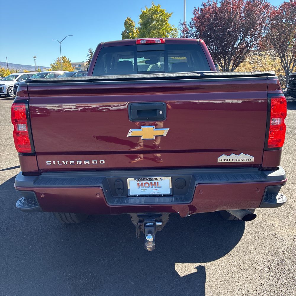 2016 Chevrolet Silverado 2500 High Country