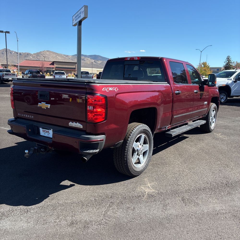 2016 Chevrolet Silverado 2500 High Country
