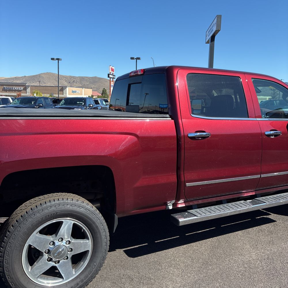 2016 Chevrolet Silverado 2500 High Country