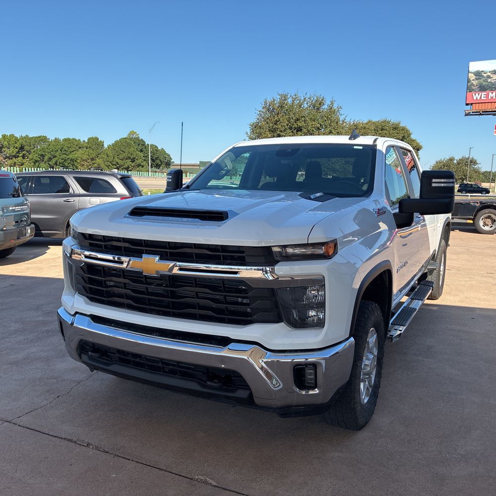 2024 Chevrolet Silverado 2500HD LT