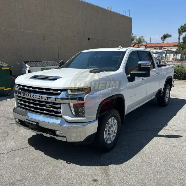 2021 Chevrolet Silverado 2500HD LTZ