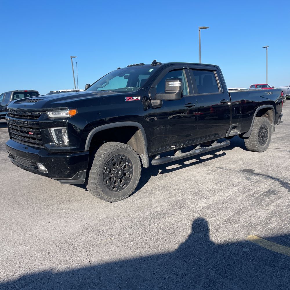 2021 Chevrolet Silverado 2500 LTZ