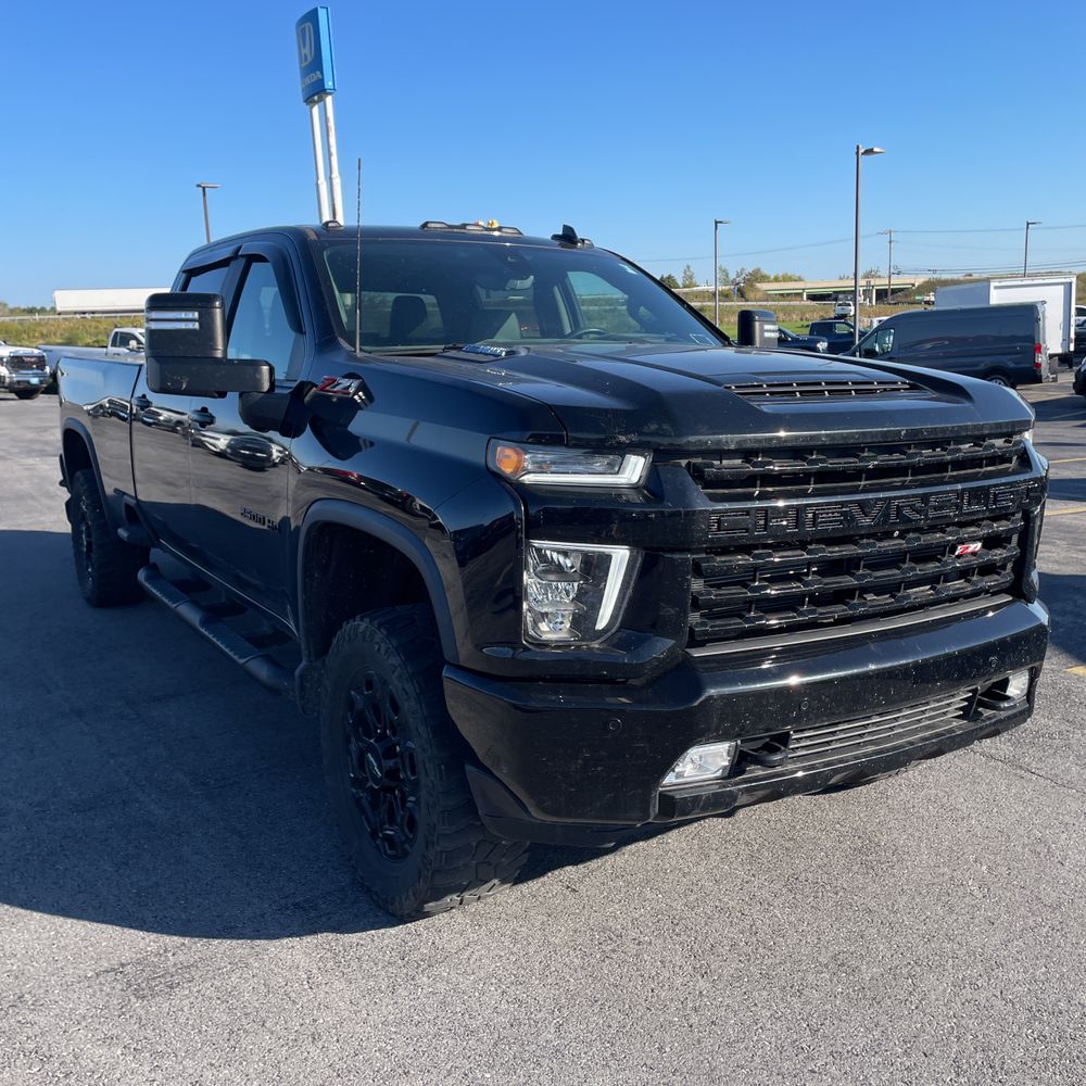 2021 Chevrolet Silverado 2500 LTZ