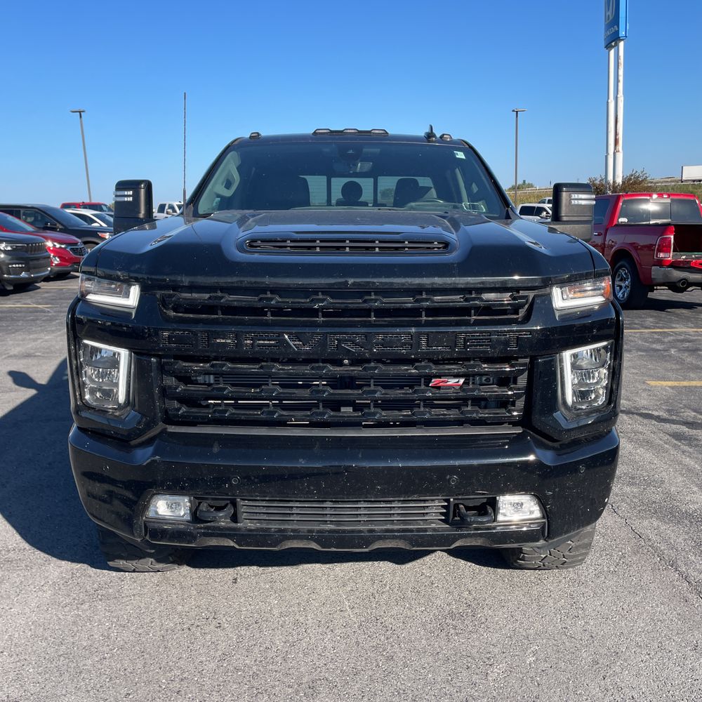 2021 Chevrolet Silverado 2500 LTZ