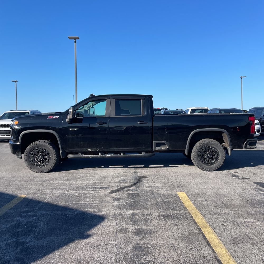 2021 Chevrolet Silverado 2500 LTZ