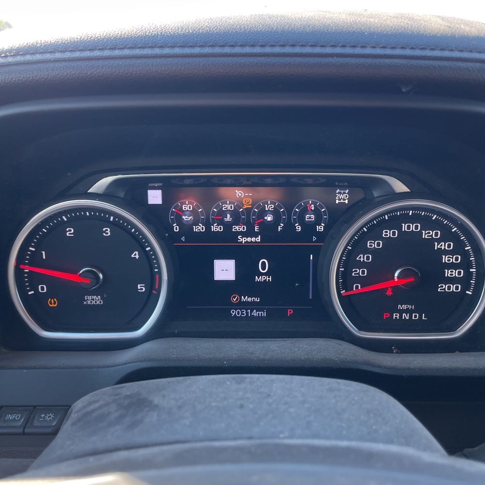 2021 Chevrolet Silverado 2500 LTZ
