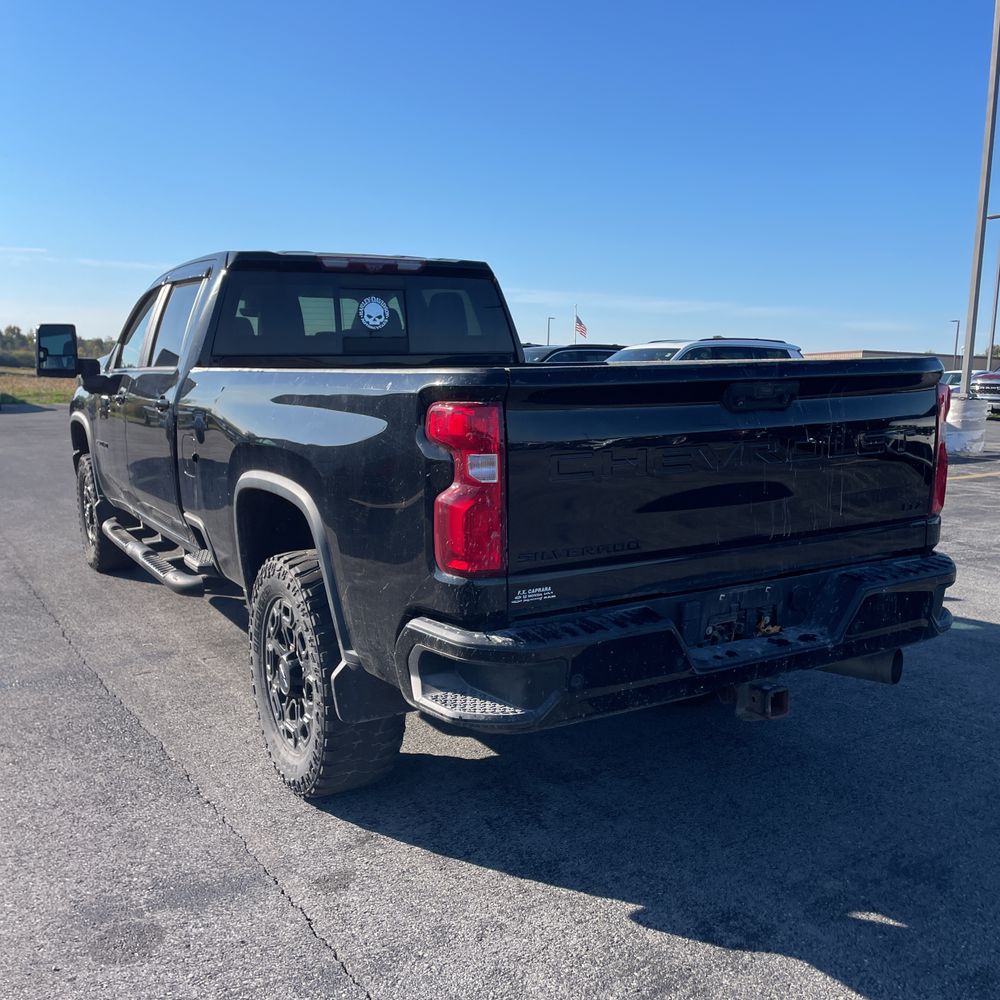2021 Chevrolet Silverado 2500 LTZ