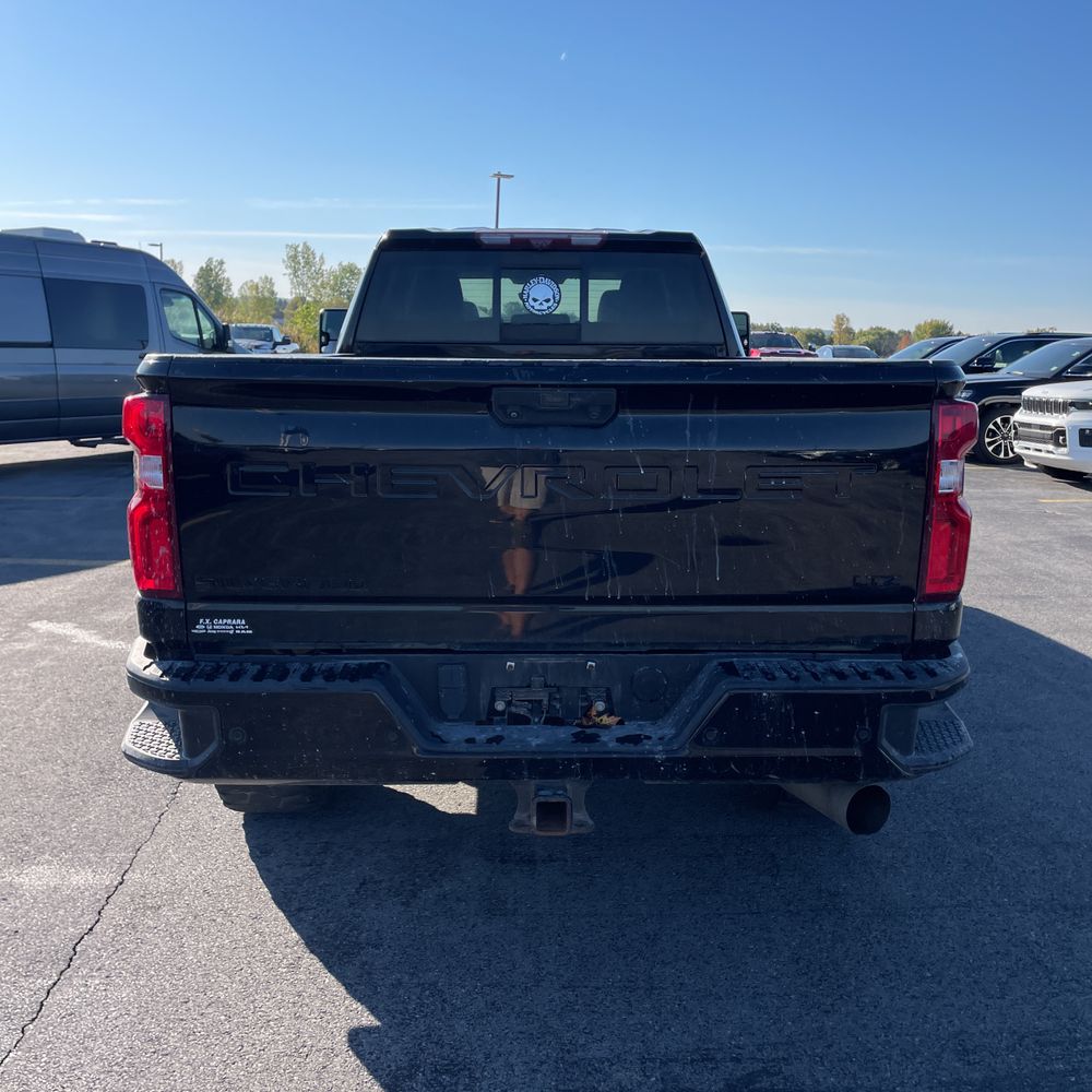 2021 Chevrolet Silverado 2500 LTZ