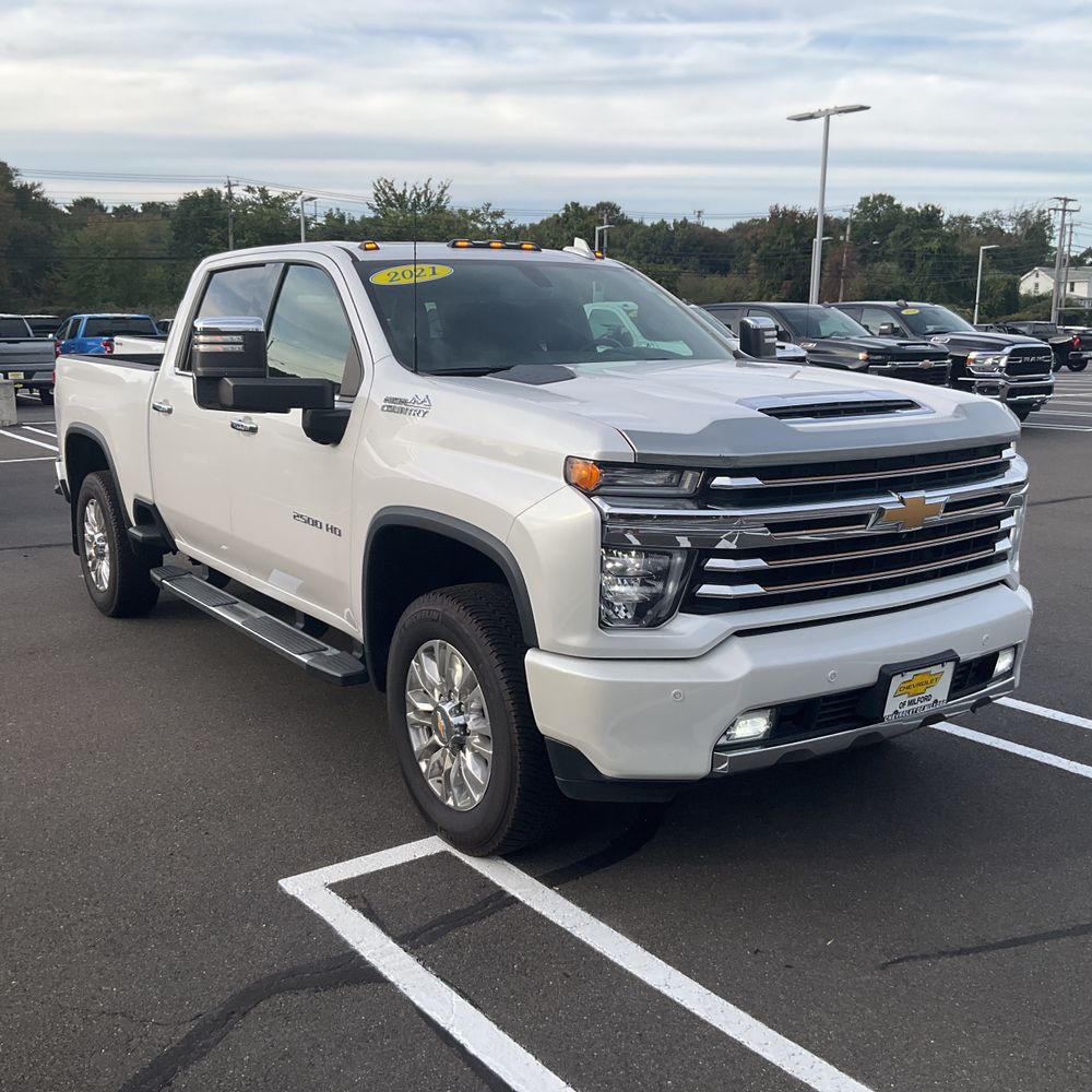 2021 Chevrolet Silverado 2500HD High Country