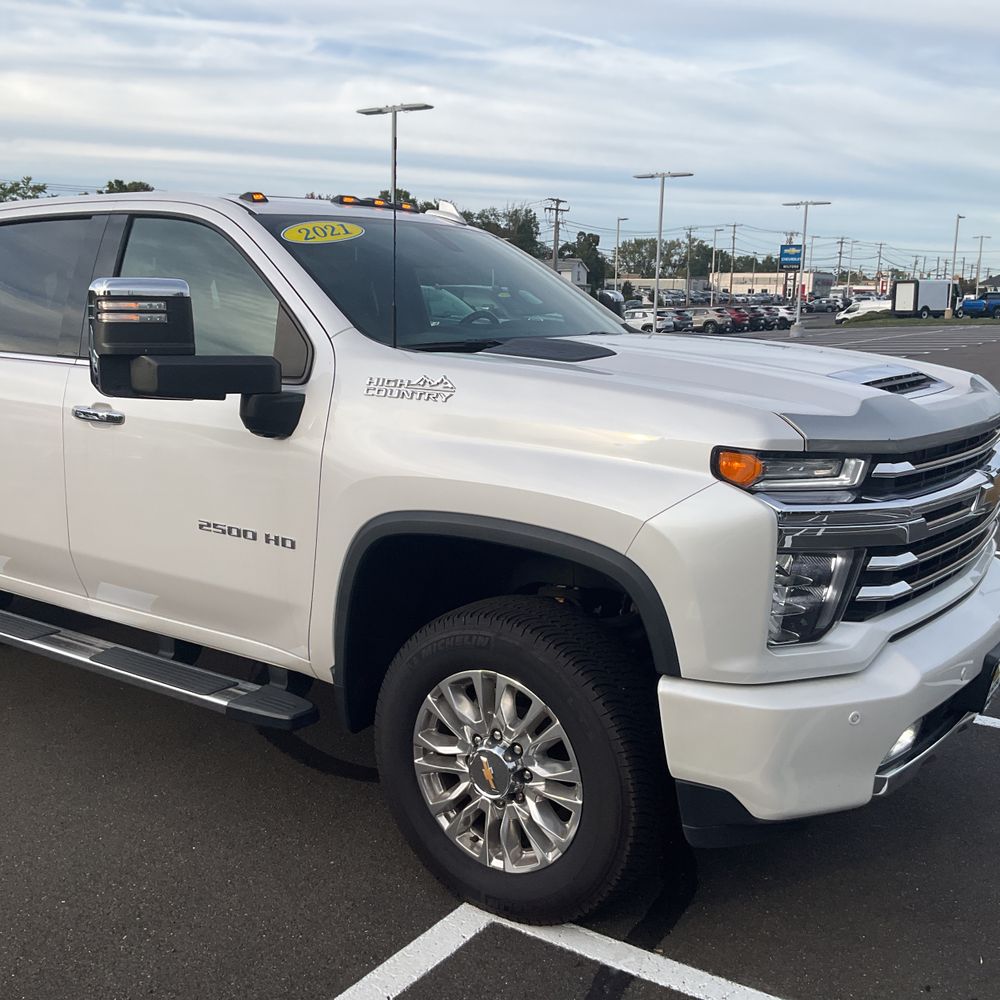 2021 Chevrolet Silverado 2500HD High Country