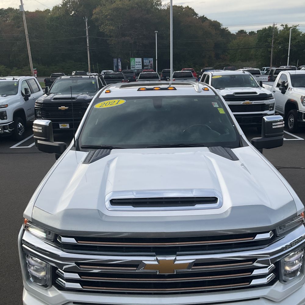 2021 Chevrolet Silverado 2500HD High Country
