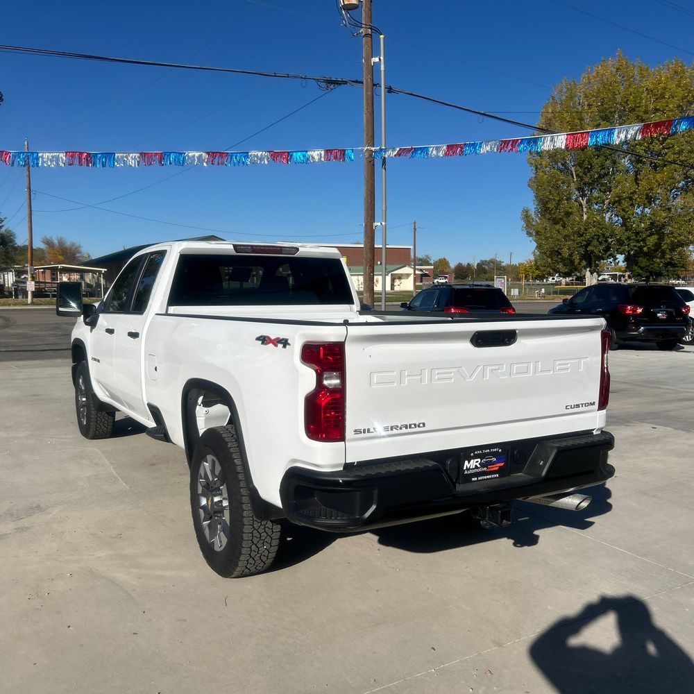 2024 Chevrolet Silverado 2500HD Custom