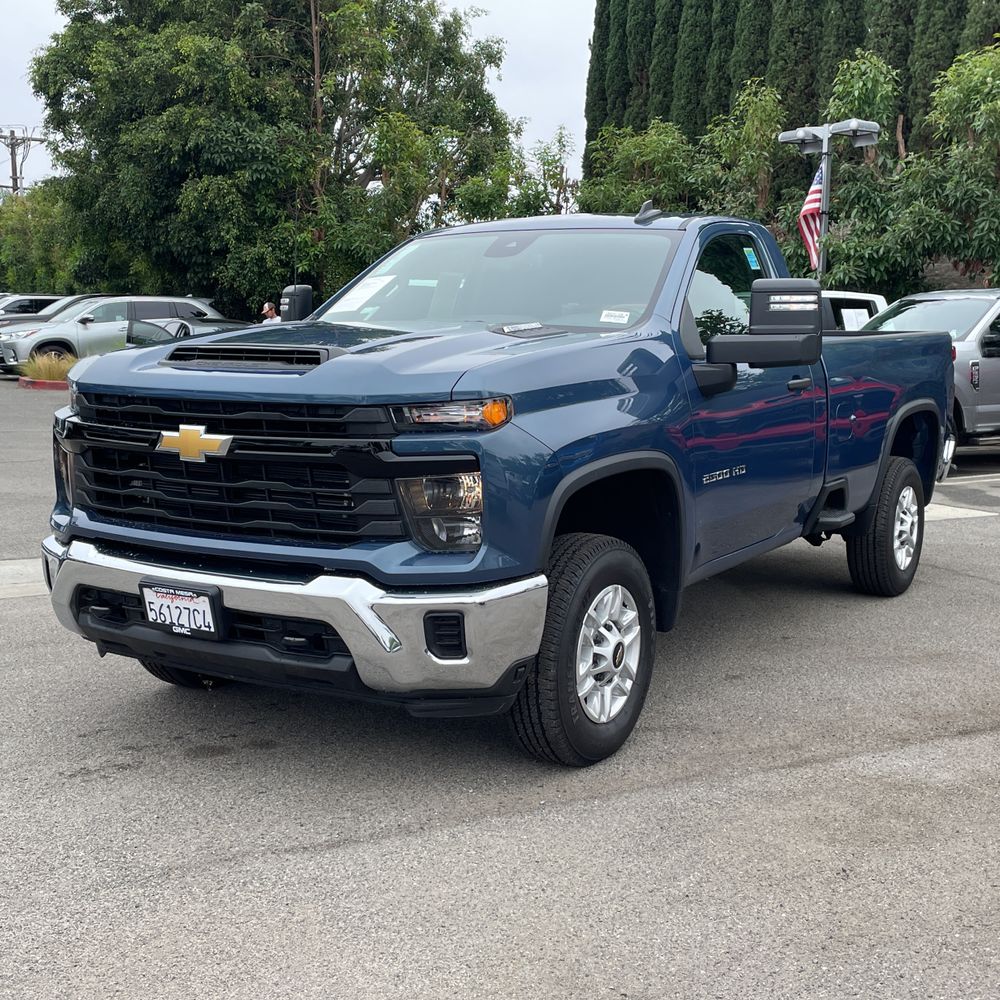 2025 Chevrolet Silverado 2500HD Work Truck