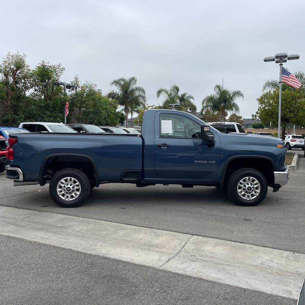 2025 Chevrolet Silverado 2500HD Work Truck