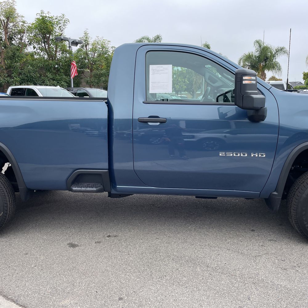 2025 Chevrolet Silverado 2500HD Work Truck