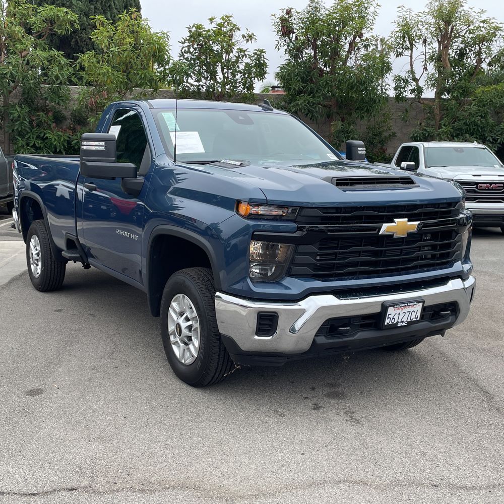 2025 Chevrolet Silverado 2500HD Work Truck