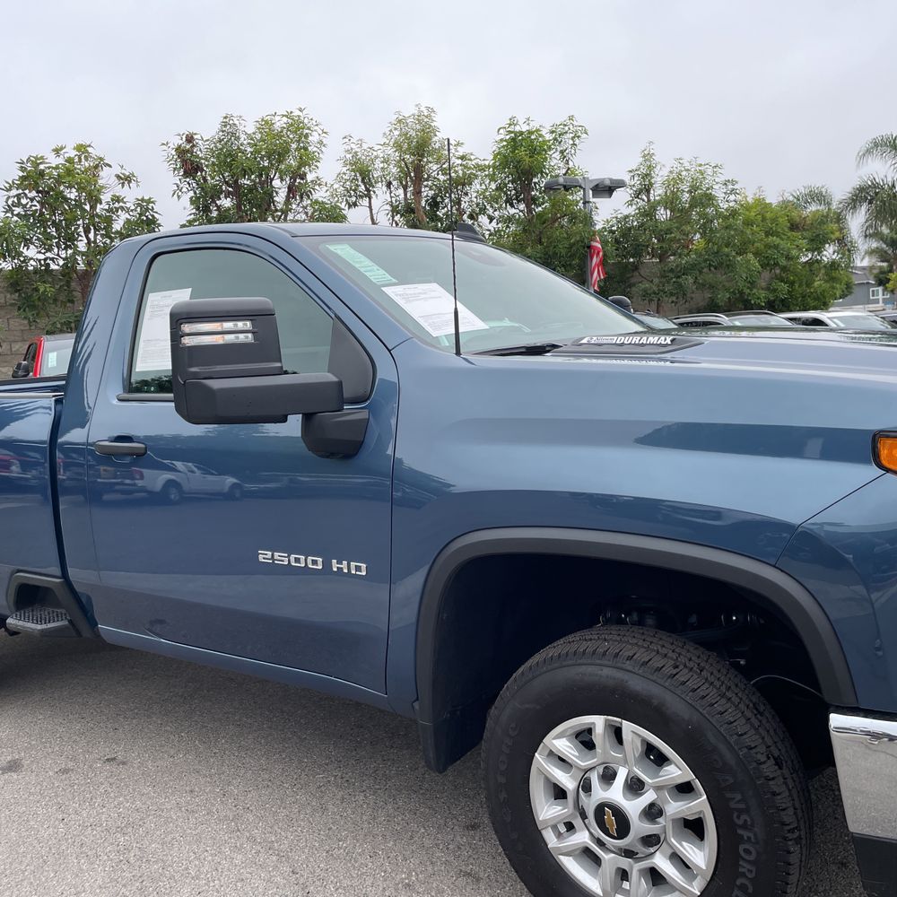 2025 Chevrolet Silverado 2500HD Work Truck