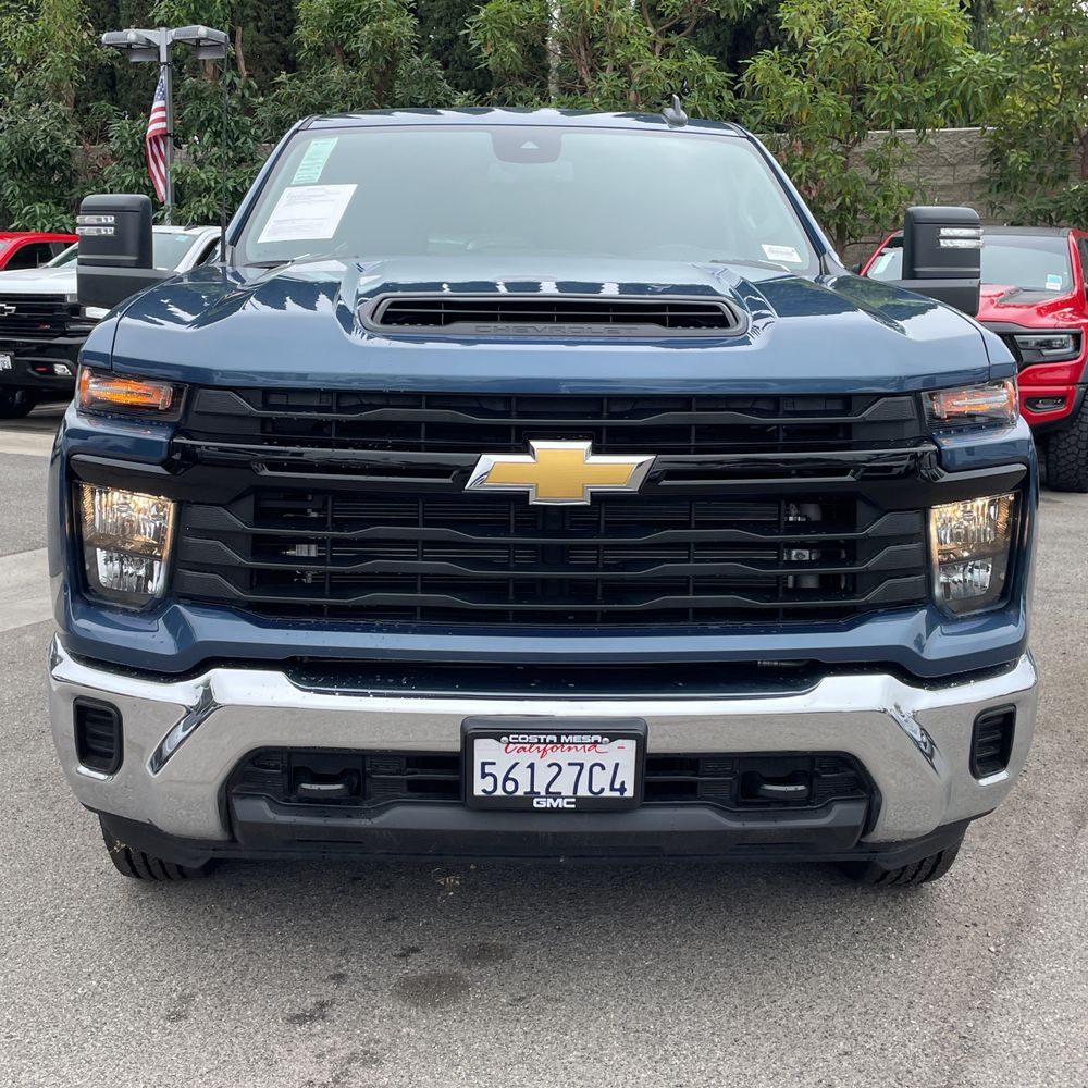 2025 Chevrolet Silverado 2500HD Work Truck