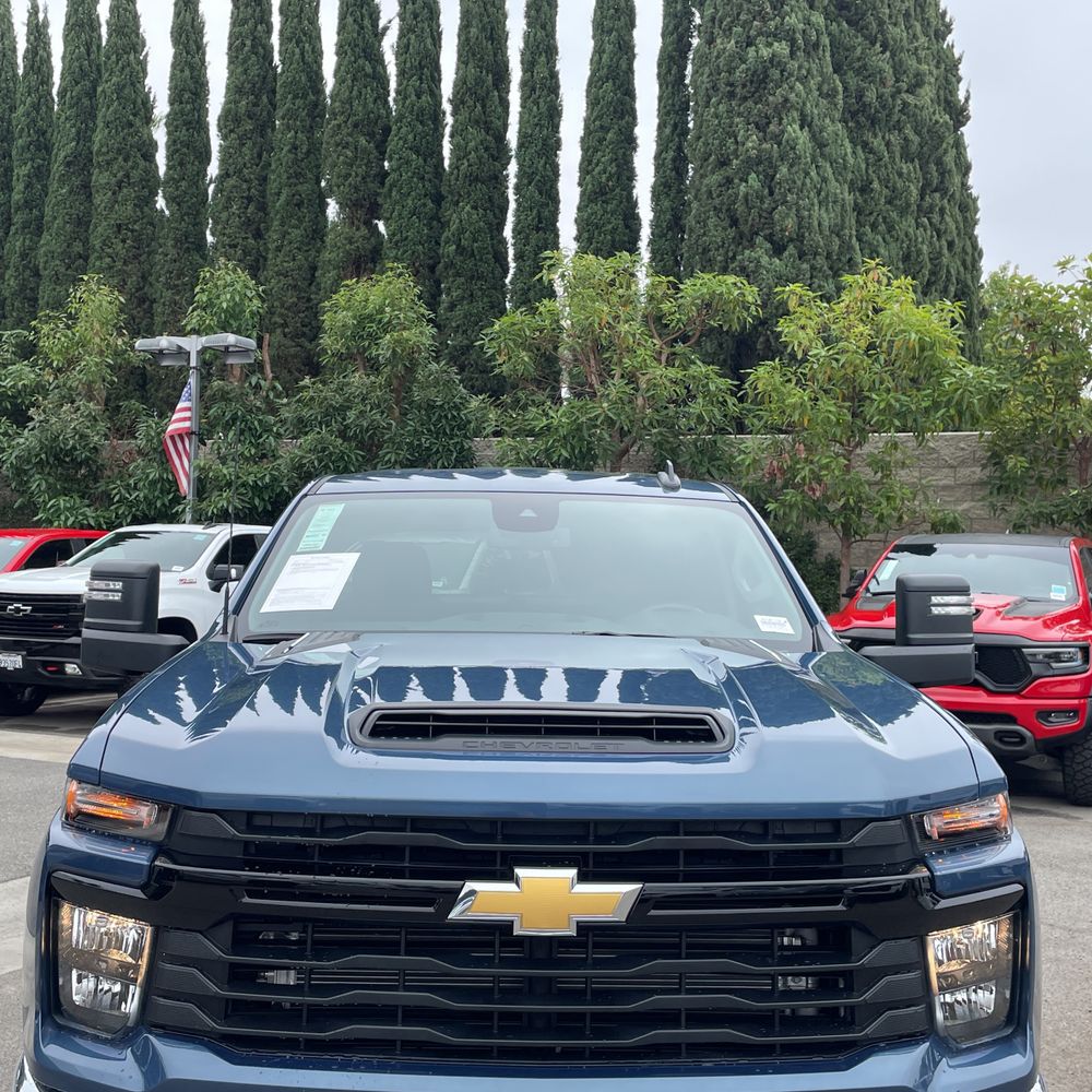 2025 Chevrolet Silverado 2500HD Work Truck