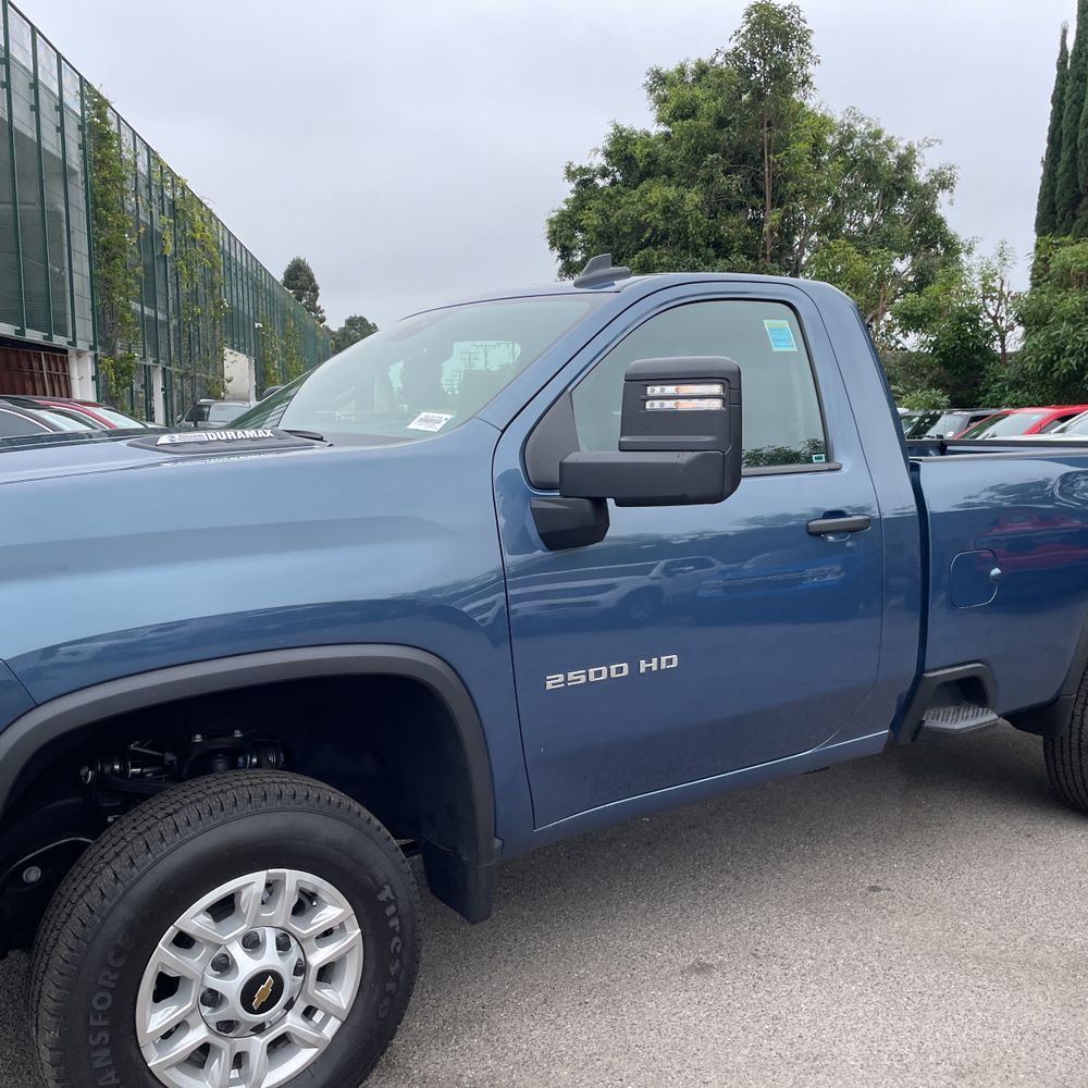 2025 Chevrolet Silverado 2500HD Work Truck