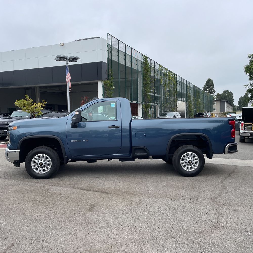 2025 Chevrolet Silverado 2500HD Work Truck