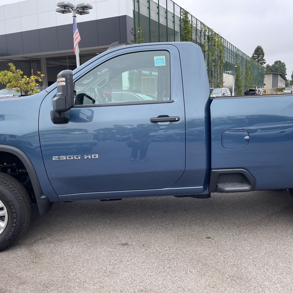 2025 Chevrolet Silverado 2500HD Work Truck