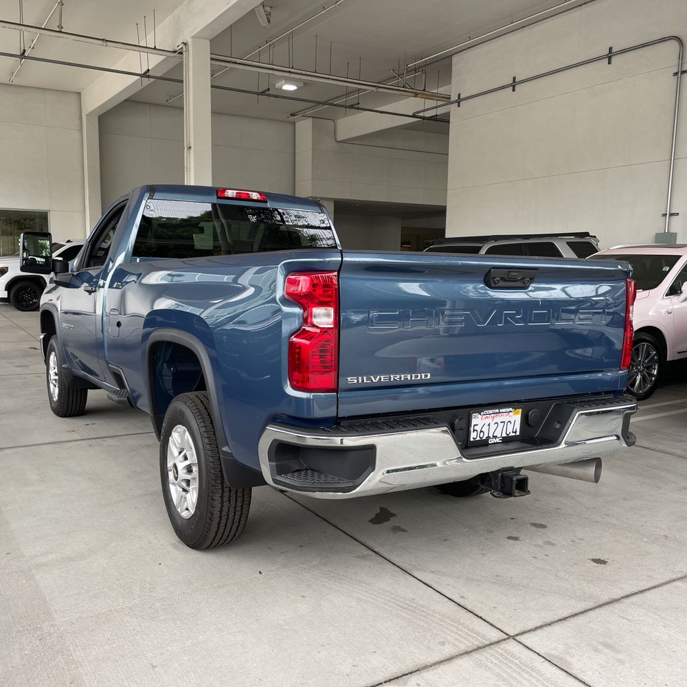 2025 Chevrolet Silverado 2500HD Work Truck