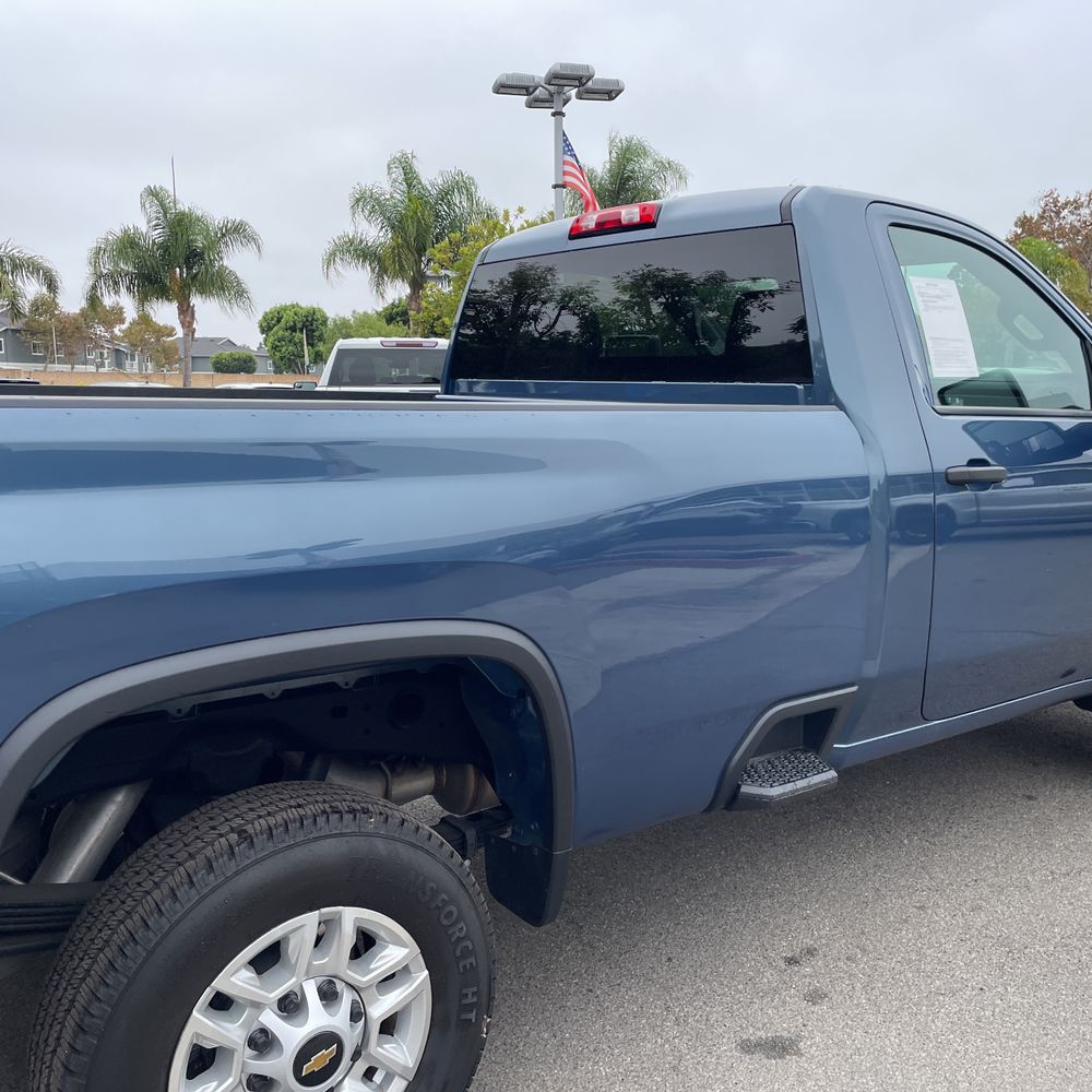 2025 Chevrolet Silverado 2500HD Work Truck